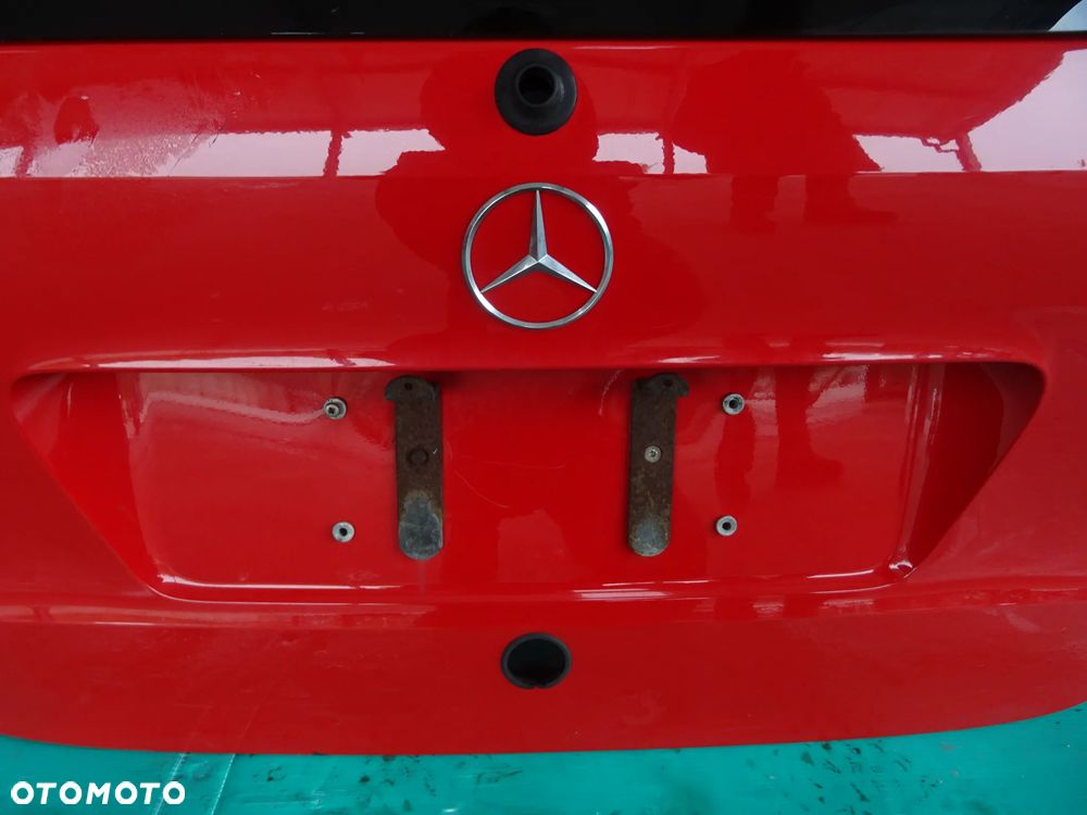 KLAPA TYŁ TYLNA SZYBA BAGAŻNIKA MERCEDES A-KLASA W168 NR363 - 9