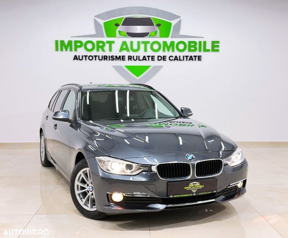 BMW Seria 3 318d Aut. - 11