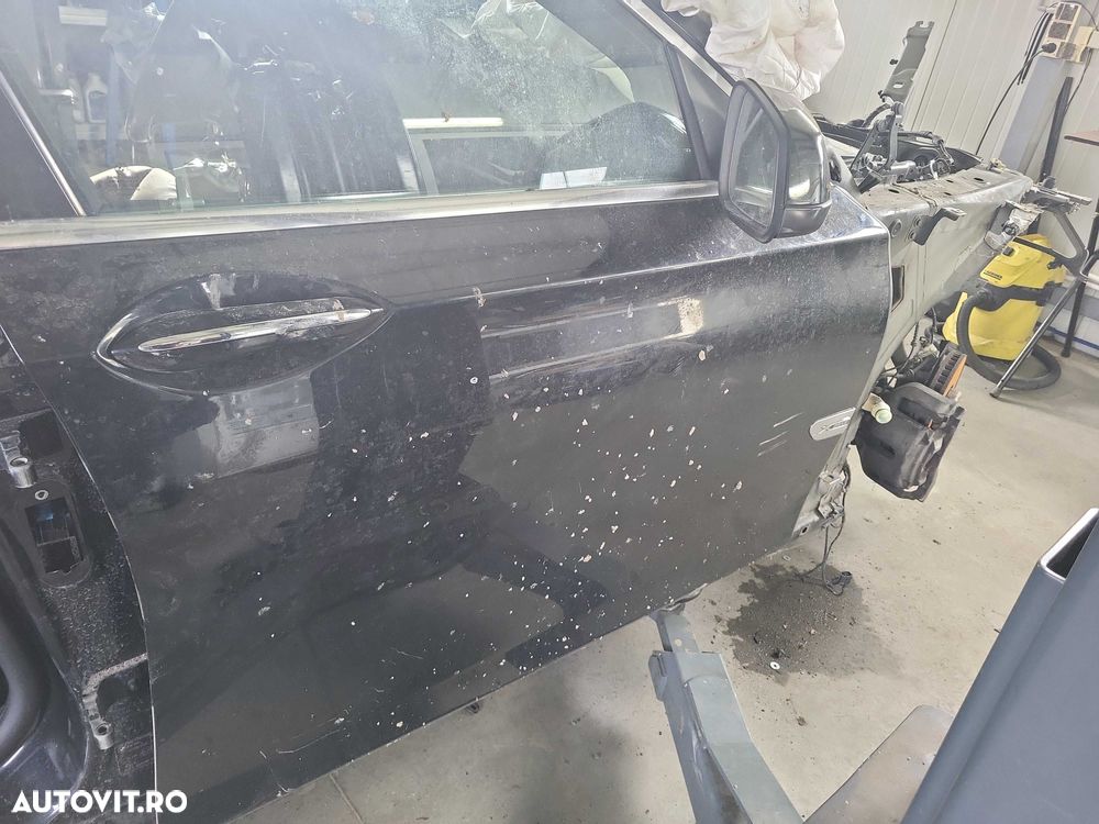 Usa,usi dreapta bmw seria 7 f01 culoarea neagra - 1