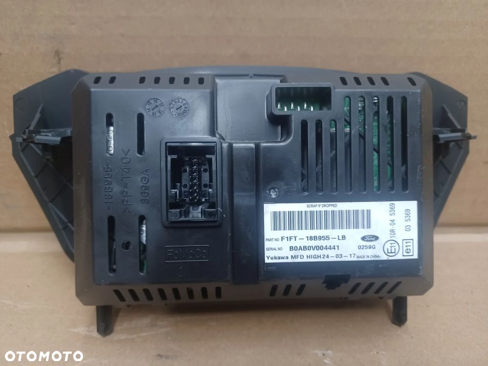 MONITOR WYSWIETLACZ FORD F1FT18B955LB - 3