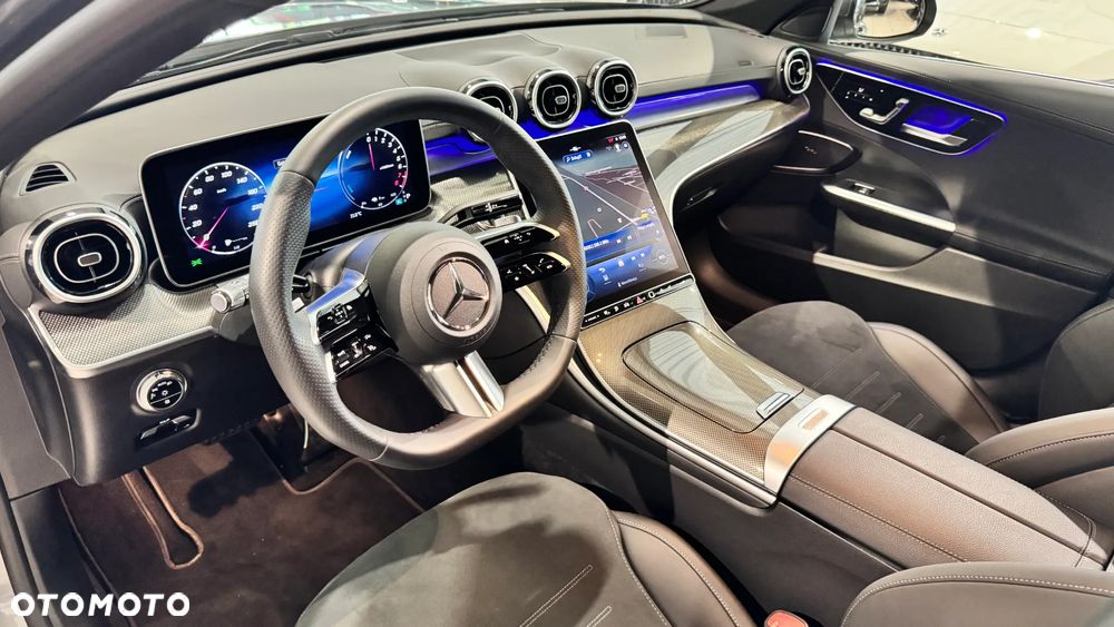 Mercedes-Benz Klasa C 300 e PHEV 4-Matic AMG - 13