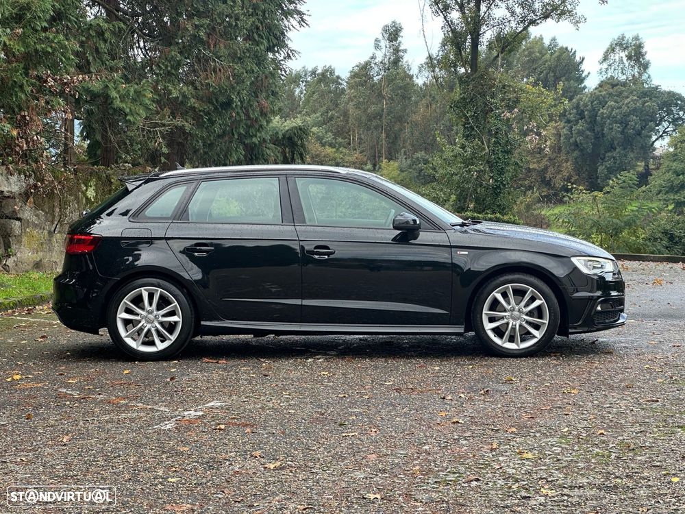 Audi A3 Sportback 1.6 TDI S-line - 20