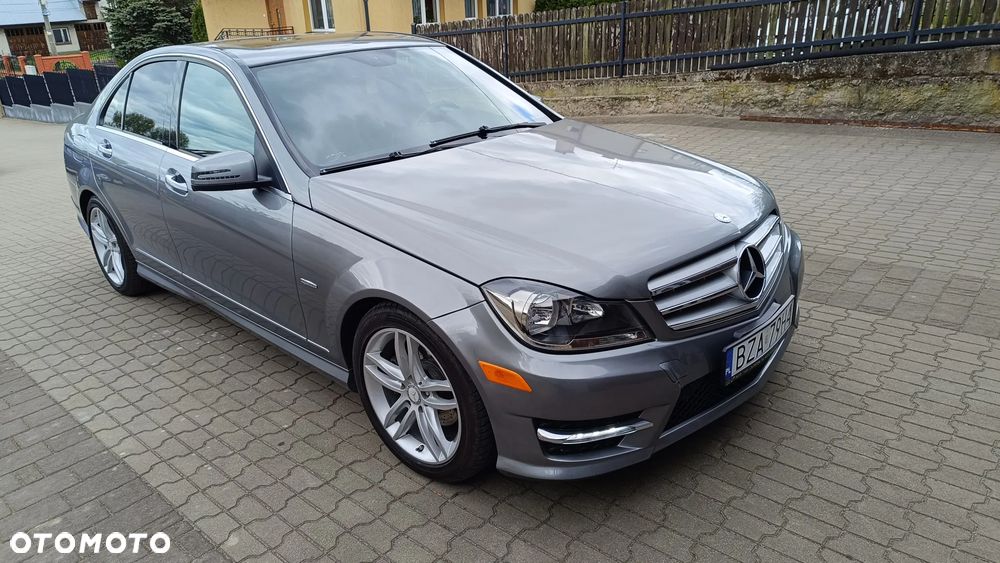 Mercedes-Benz Klasa C 250 CGI Automatik BlueEFFICIENCY - 4