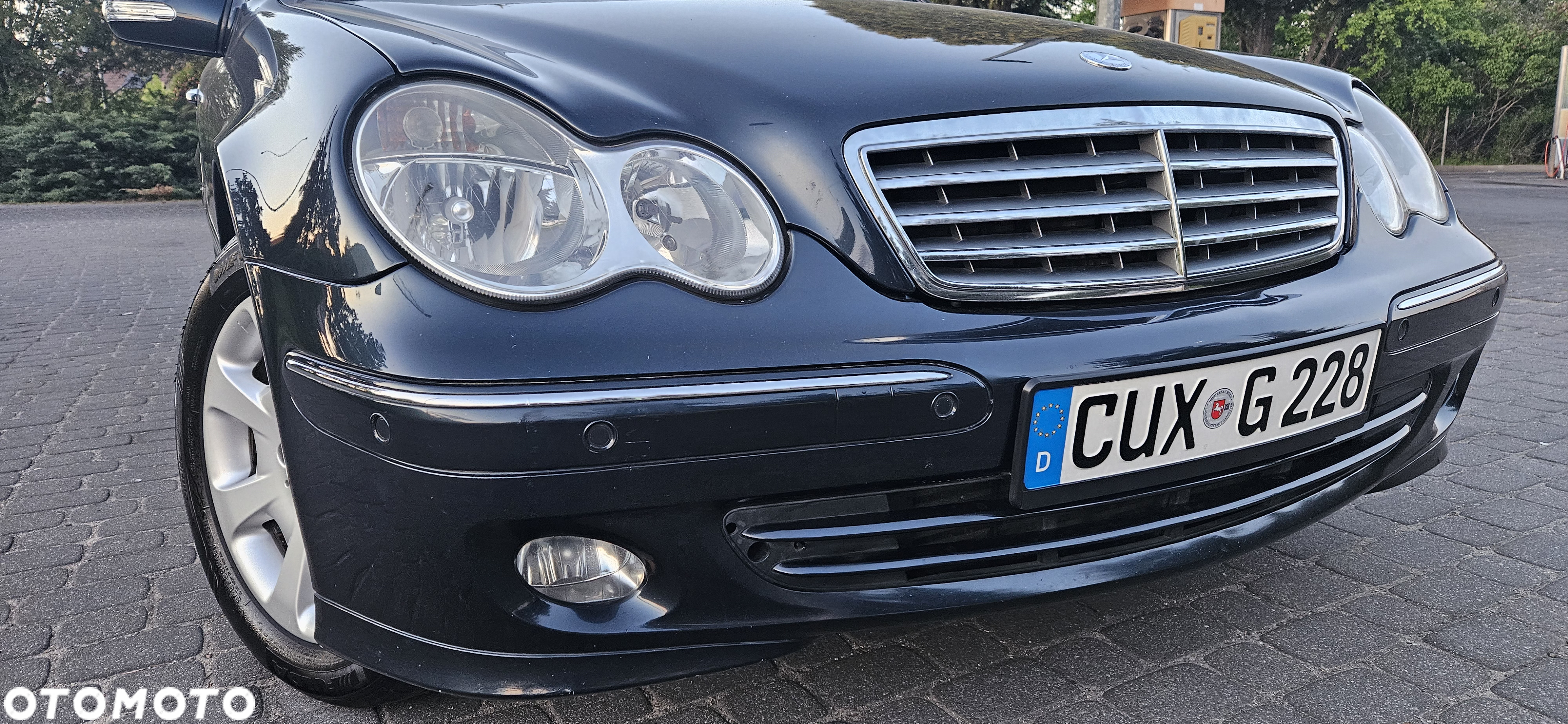 Mercedes-Benz Klasa C 180 T Kompressor Avantgarde - 13