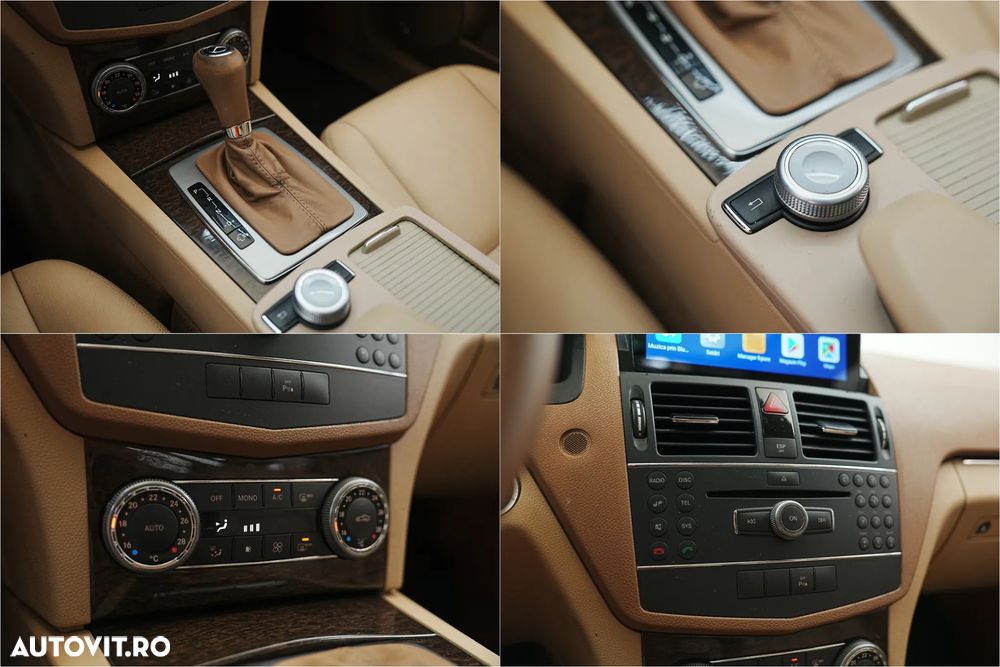 Mercedes-Benz C 220 CDI DPF Automatik Elegance - 11