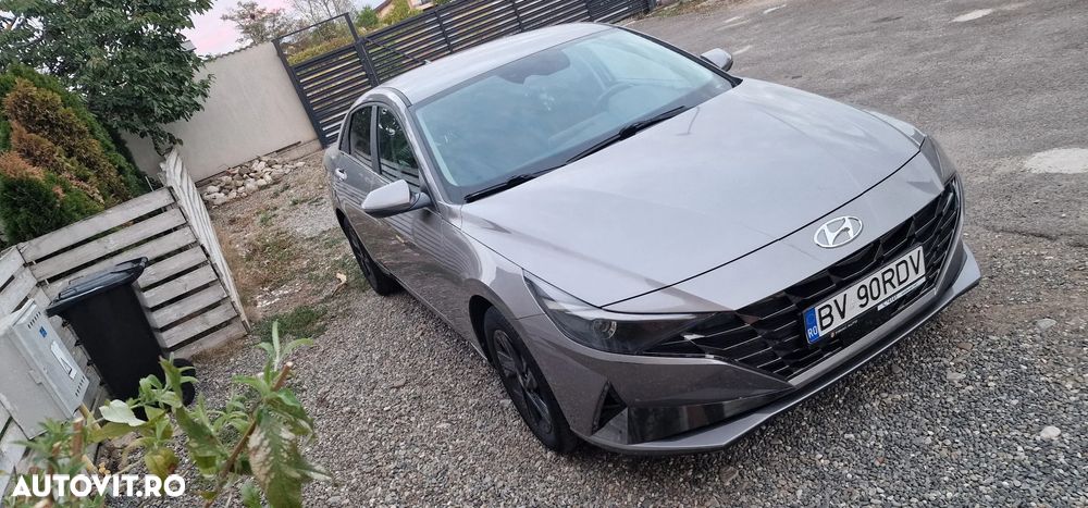 Hyundai Elantra 1.6 l 123 CP CVT Highway - 3