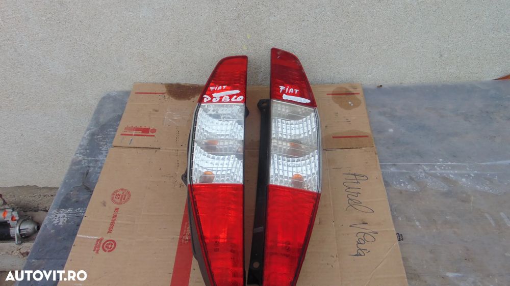 Stopuri Fiat Doblo an 2008 - 3