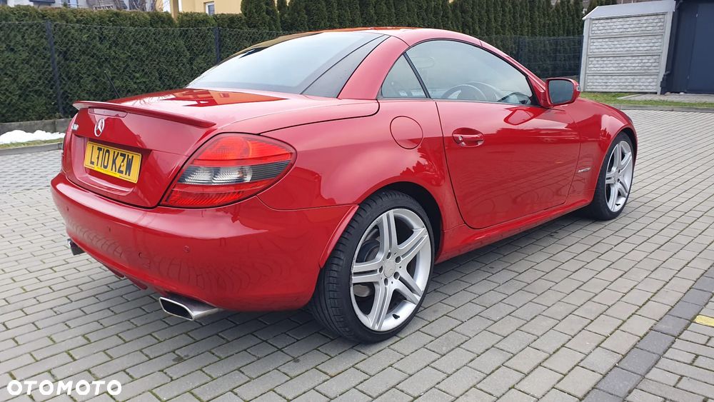 Mercedes-Benz SLK 200 BlueEFFICIENCY 7G-TRONIC Roadster pur - 12