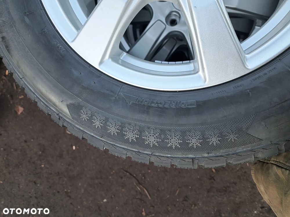 Felgi koła zimowe Mitsubishi ASX 6.5Jx16H2 ET 46 215/70R16 100H Lassa Competus Winter 2 DOT 2120 2020 Rok - 16