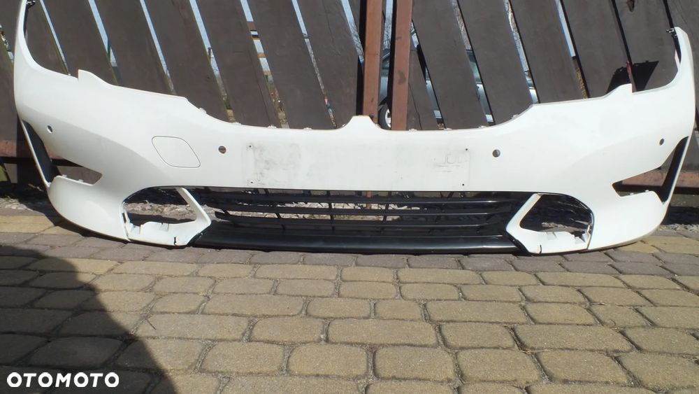 Zderzak przedni BMW 3 G20 6Xpdc atrapa żaluzja - 4