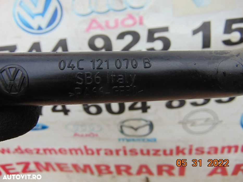 Conducta racire apa vw 1.0 tsi polo golf 7 caddy touran passat b8 skod - 2