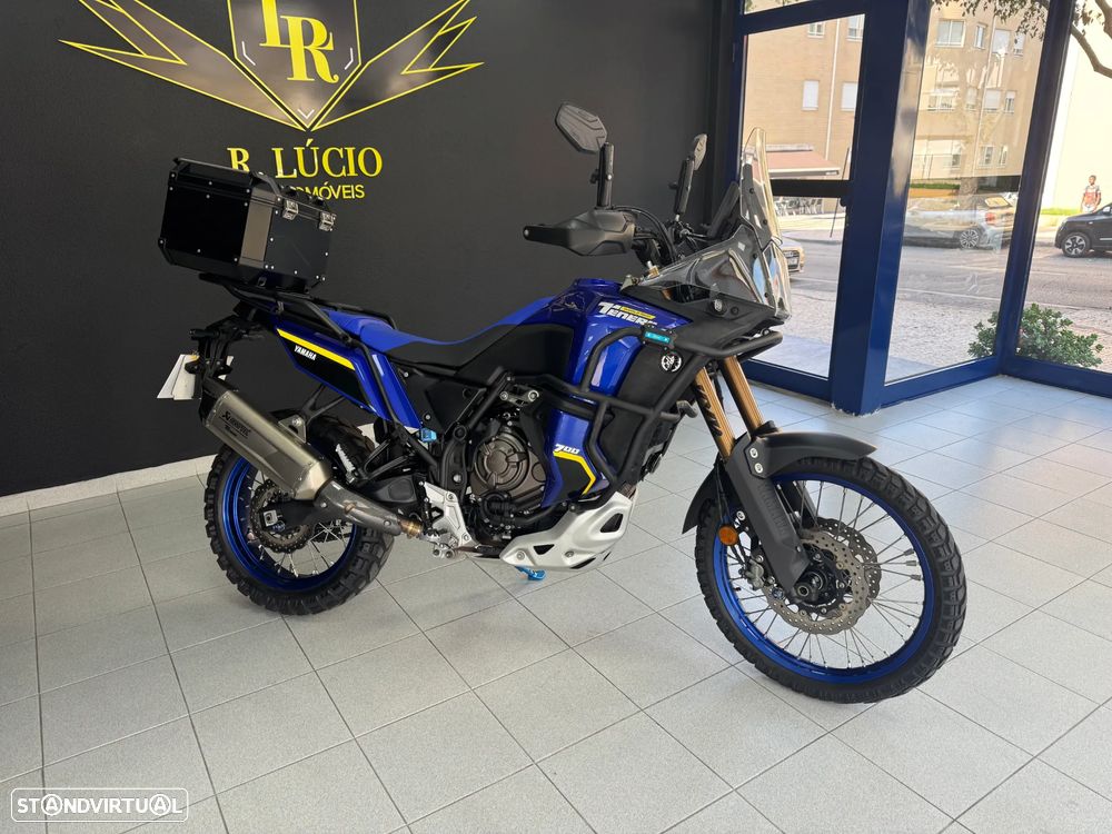 Yamaha Ténéré 700 WORLD RAID - 12