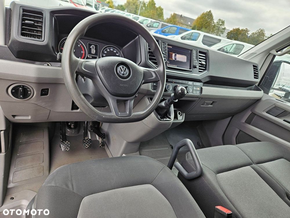 Volkswagen Crafter L3H2 *109900zł NETTO* Brygadówka 6 osób 2.0TDi/140KM - 19