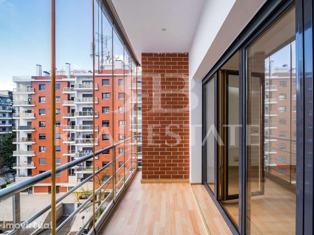 T3 com 150m2 + 2 VARANDAS + VISTA + ESTACIONAMENTO - Colinas do Cru... - Grande imagem: 4/34