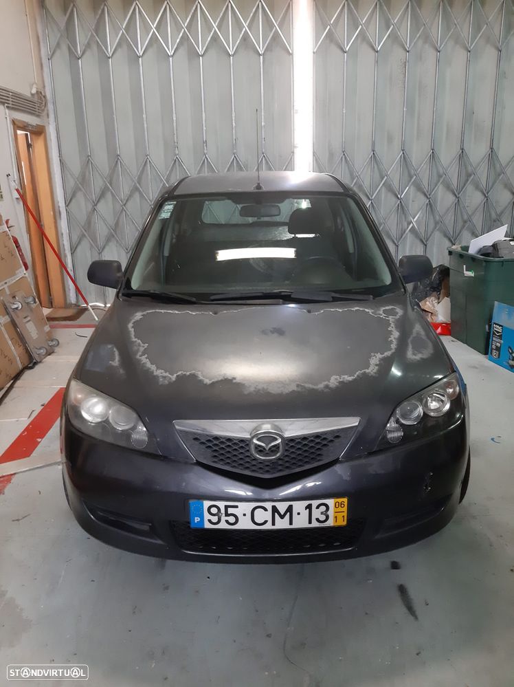 Mazda 2 1.4 MZ-CD Comfort AC - 5
