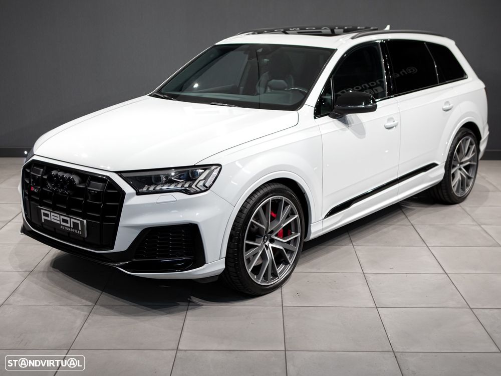 Audi SQ7 4.0 TDI quattro tiptronic - 5