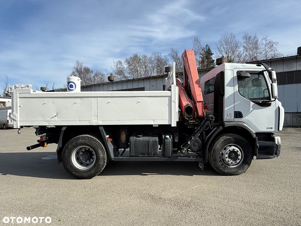 Renault PREMIUM 320 LANDER* HDS FASSI F130A.22* PAKA 4M* BI-BENNE+HYDROBURTA* KLIMA* MANUAL* Z FRANCJI - 6