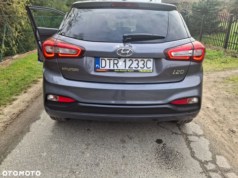 Hyundai i20 1.2 BlueDrive Elegant - 8