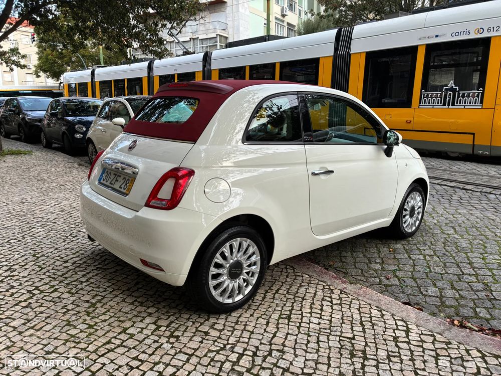 Fiat 500C 1.2 Lounge S&S - 8