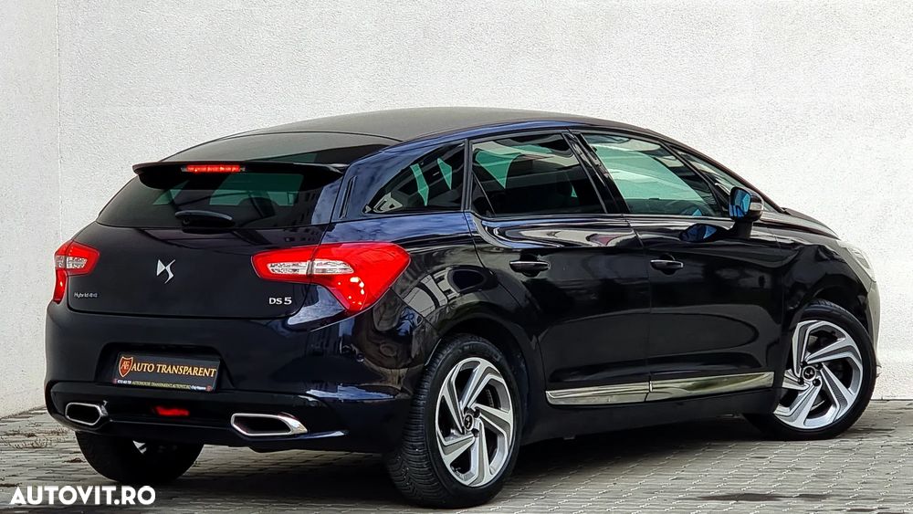 Citroën DS5 Hybrid4 EGS6 Business - 21