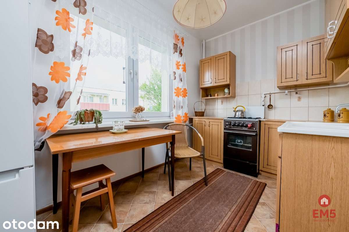Przestronne 2 pokoje, spokojne osiedle