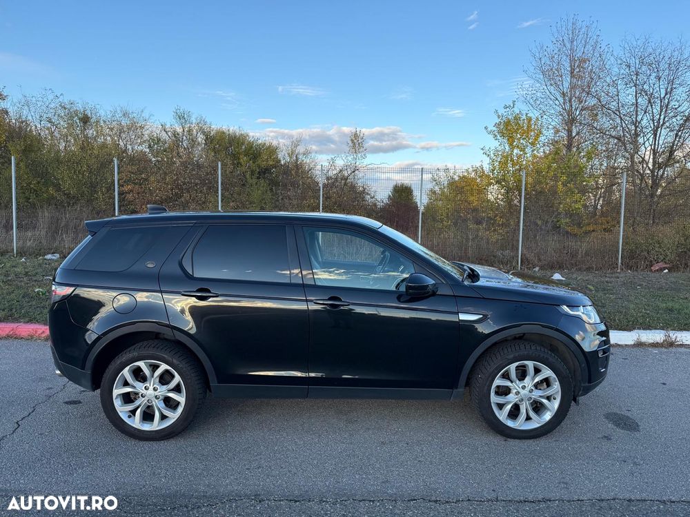 Land Rover Discovery Sport 2.0 l TD4 HSE Aut. - 7
