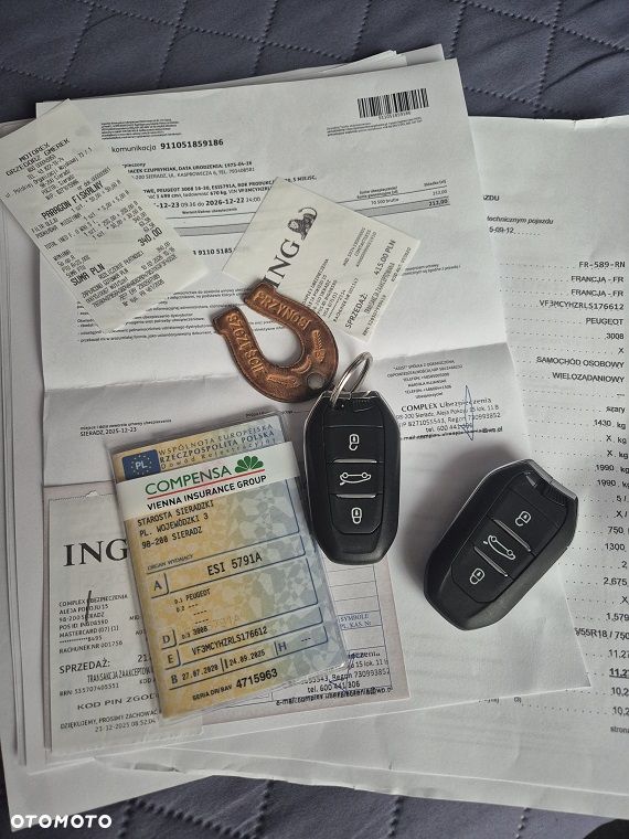 Peugeot 3008 BlueHDi 130 Stop & Start EAT8 Allure - 24