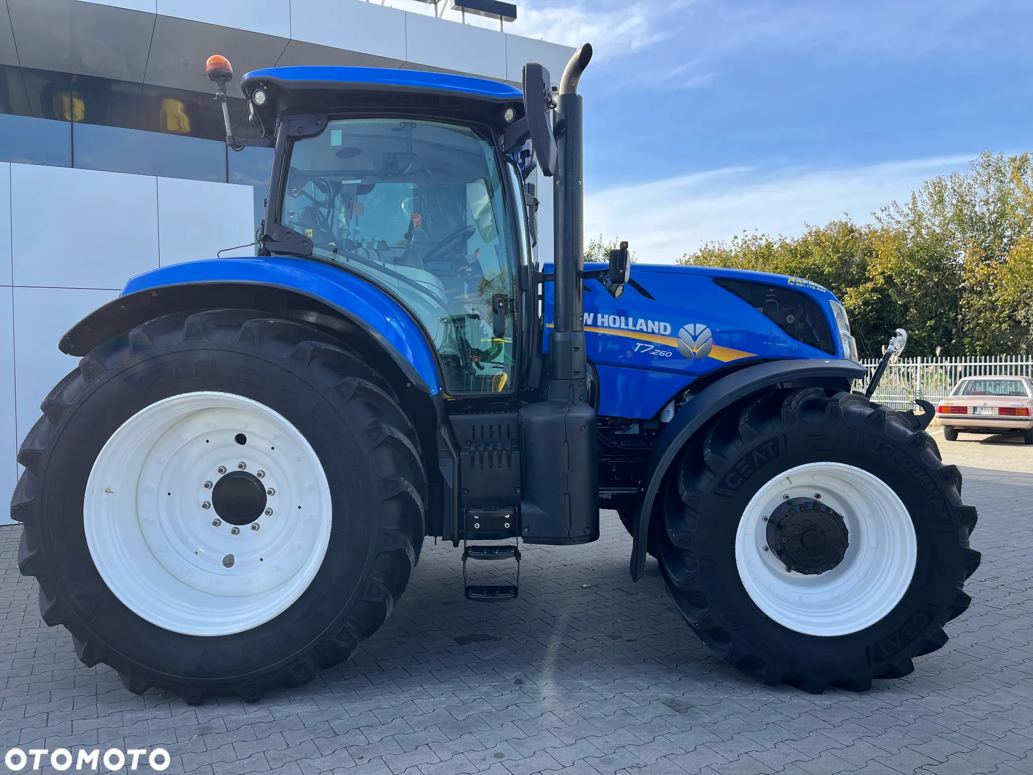New Holland T7.260 Power Command - 9