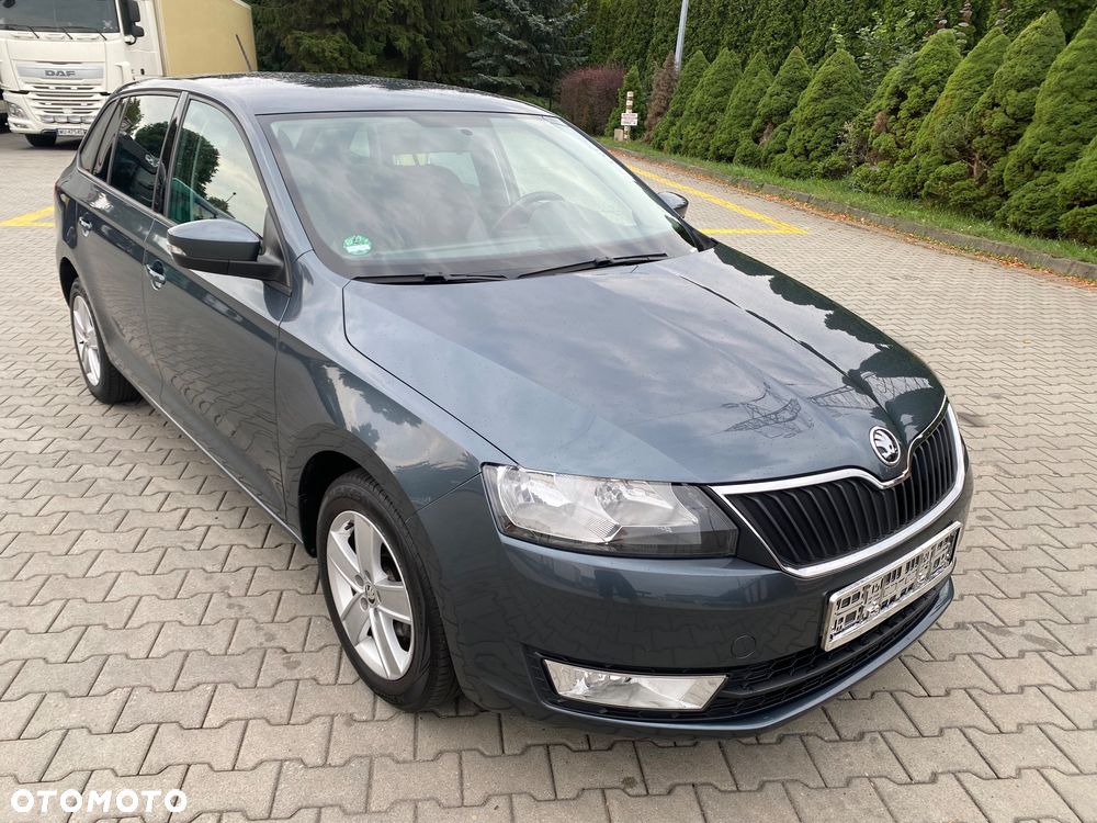 Skoda RAPID 1.2 TSI Elegance Green tec - 4