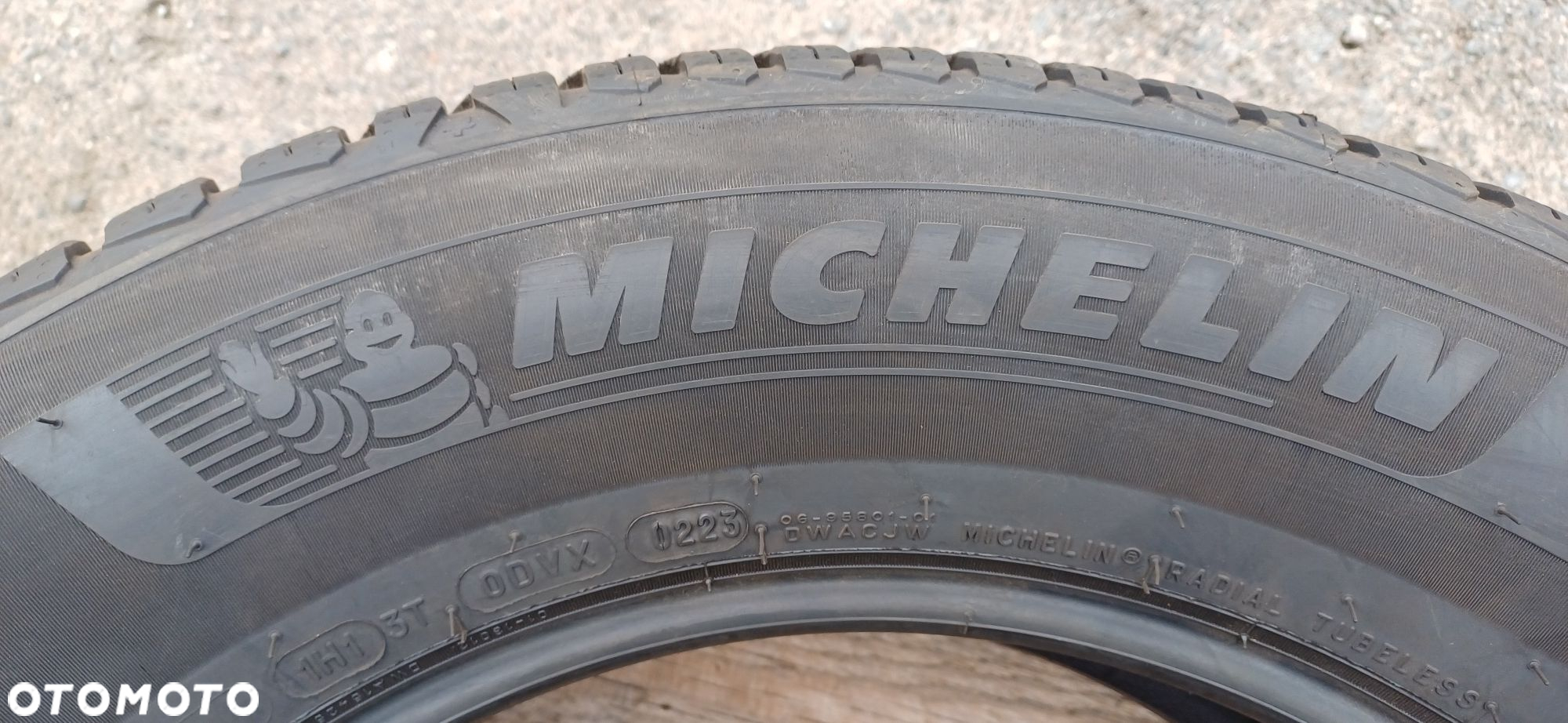 225/65R17 106V MICHELIN , dwie nowe opony wielosezonowe. - 5