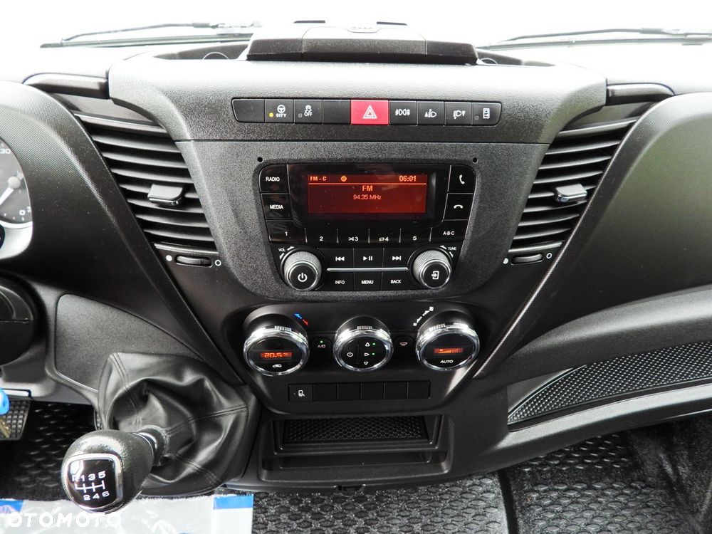 Iveco DAILY  35S18 PLANDEKA 10 PALET WEBASTO TEMPOMAT KLIMATYZACJA  180KM - 35