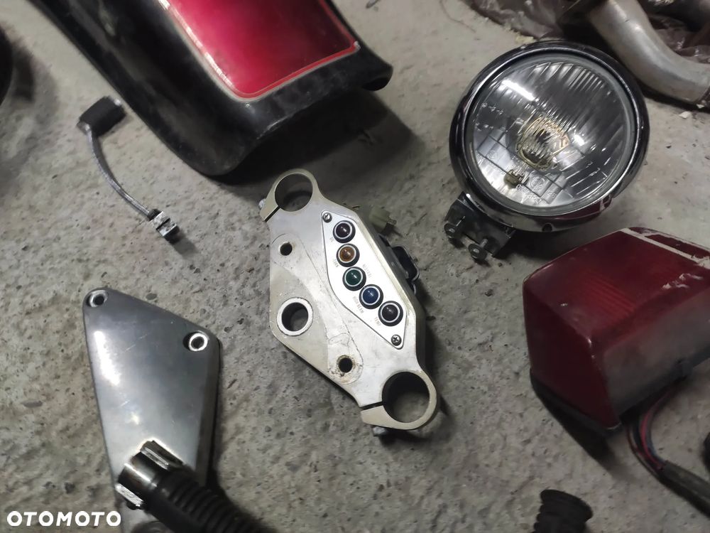 EU Kawasaki EN 500 Lift Lampa Przód Tył Błotnik Zacisk Set Koło Półka Części - 5