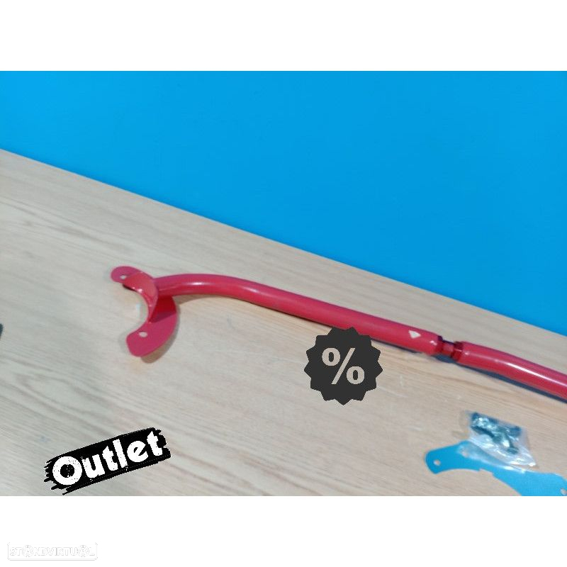 R145020C6 BARRA ANTI-APROXIMAÇÃO AUDI VOLKSWAGEN VW SEAT ALUMINIO - 3