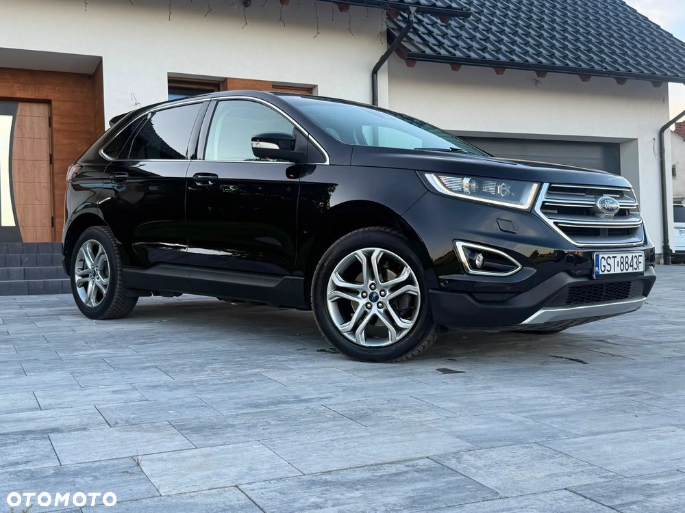 Ford Edge 2.0 TDCi Twin-Turbo 4WD Titanium - 2