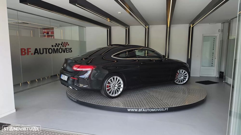 Mercedes-Benz C 220 d Aut. - 8