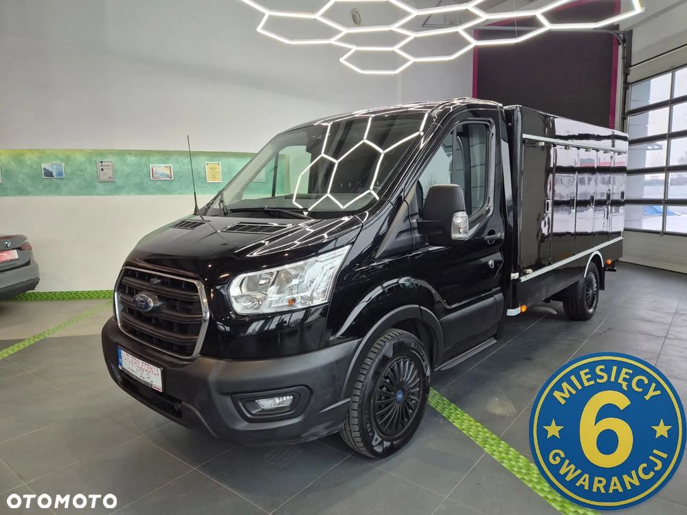Ford Transit 350 2.0 TDCi / CHŁODNIA / MROŻNIA / IDEALNA DO MROŻONEK / BOCZNE KOMORY / ZASILANIE ZEWNĘTRZNE / GRUBE ŚCIANKI / SERWISOWANY / MODEL 2020 / EURO 6 / UNIKATOWY - 2