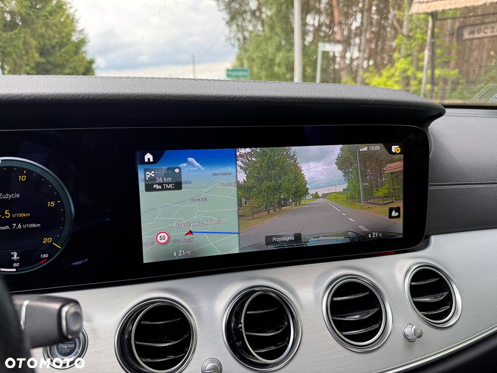Mercedes-Benz Klasa E 220 d 4-Matic AMG - 36