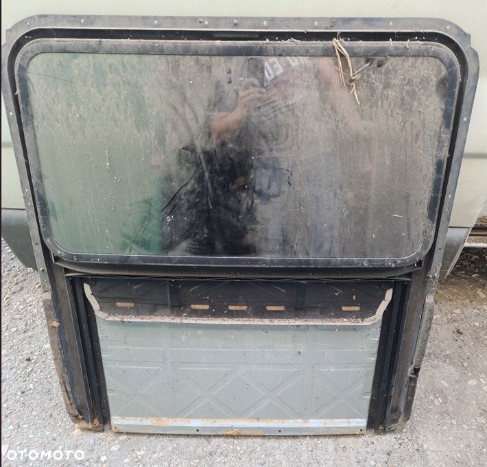 szyberdach dach przesuwny 90413263 opel astra f - 1