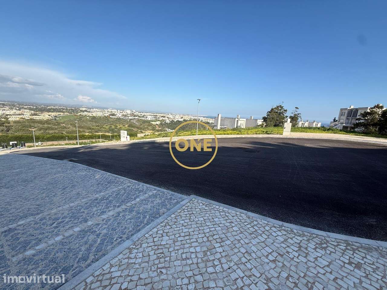 Terreno Urbano com Vista Mar | 828 m2 | Para Moradia com Piscina – Alb - Grande imagem: 4/5