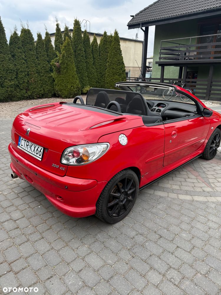 Peugeot 206 CC 2.0 Euro4 - 5