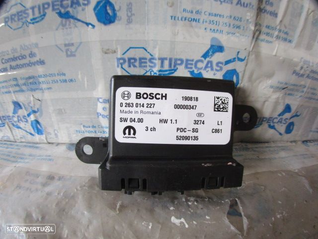 Modulo 0263014227 FIAT TIPO 2 FASE 2 2020 1.3JTD 95CV 5P BRANCO Módulo Sensores De Estacionamento - 1