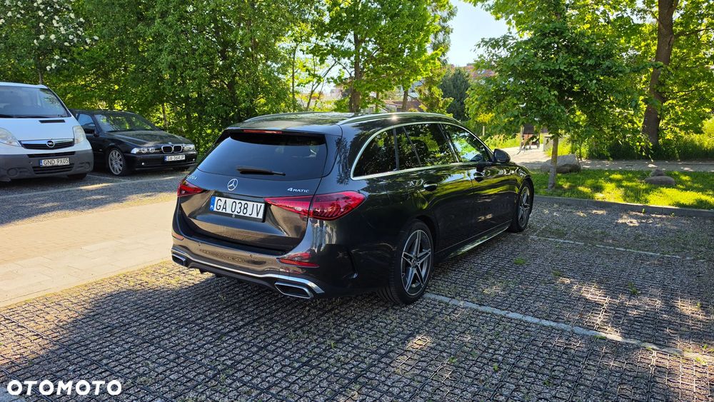 Mercedes-Benz Klasa C 220 d mHEV 4-Matic AMG - 5