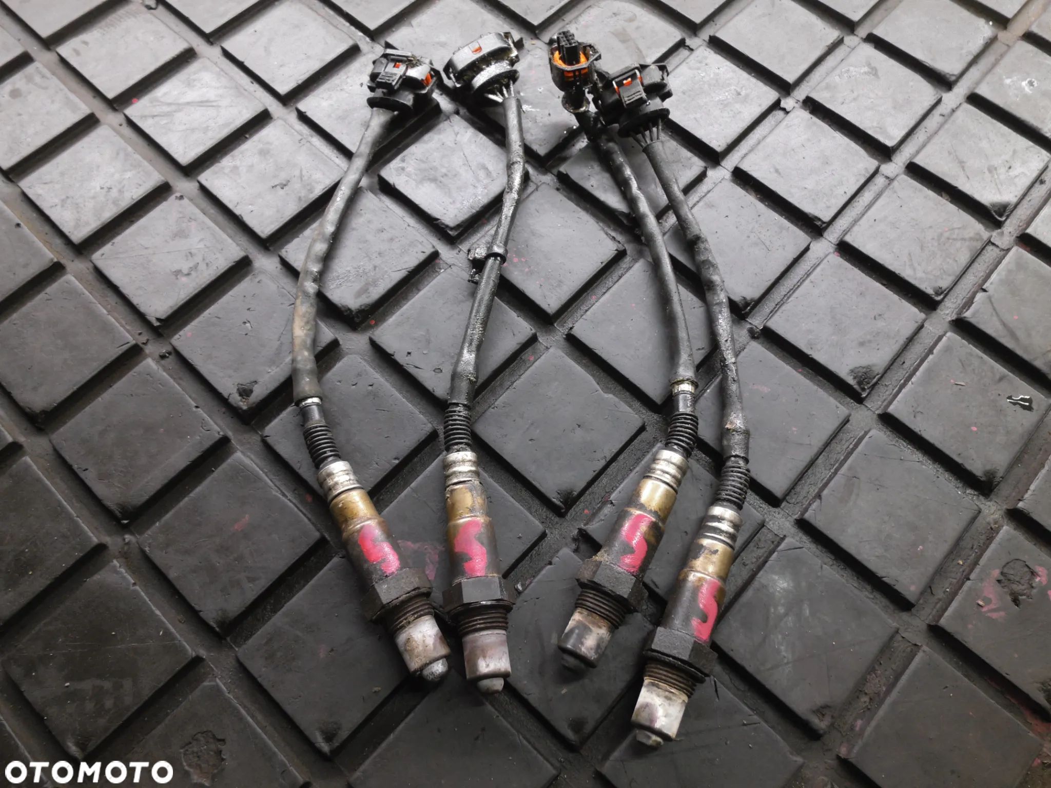 OPEL VECTRA C 3.2 Z32SE SONDA LAMBDA 0258006521 POSIADAM 4 SZT - 1