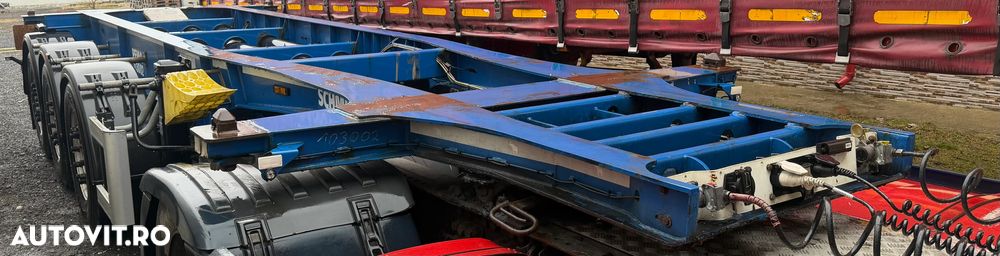 Schmitz Cargobull Transcontainer 20 picioare ADR sasiu container - 7