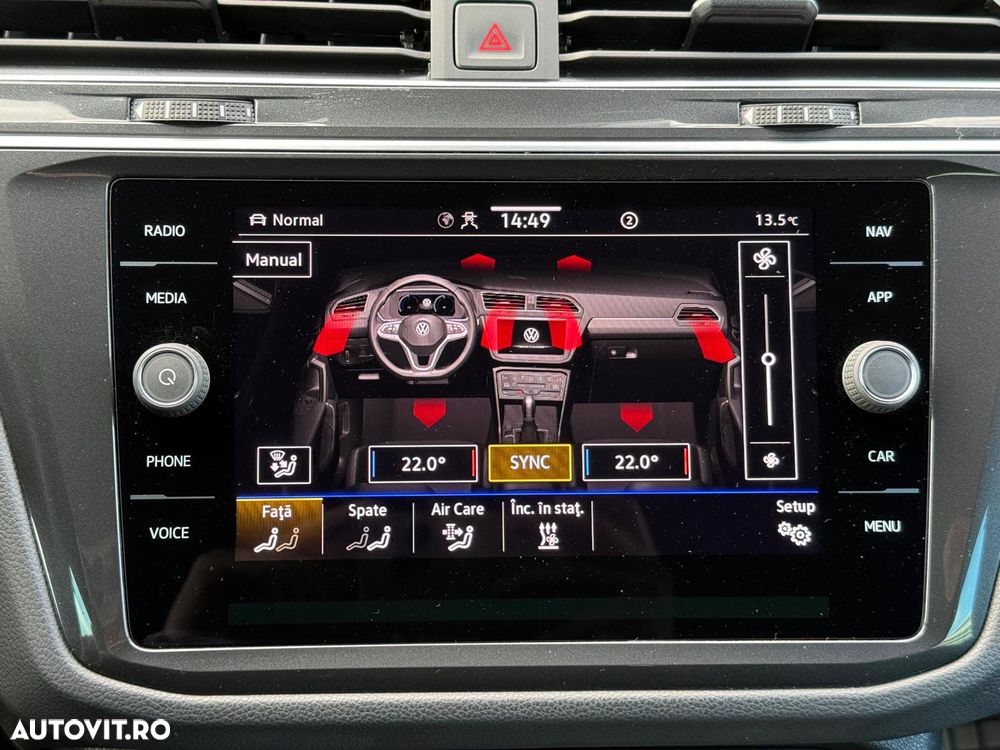 Volkswagen Tiguan 2.0 TDI 4Mot DSG R-Line - 29