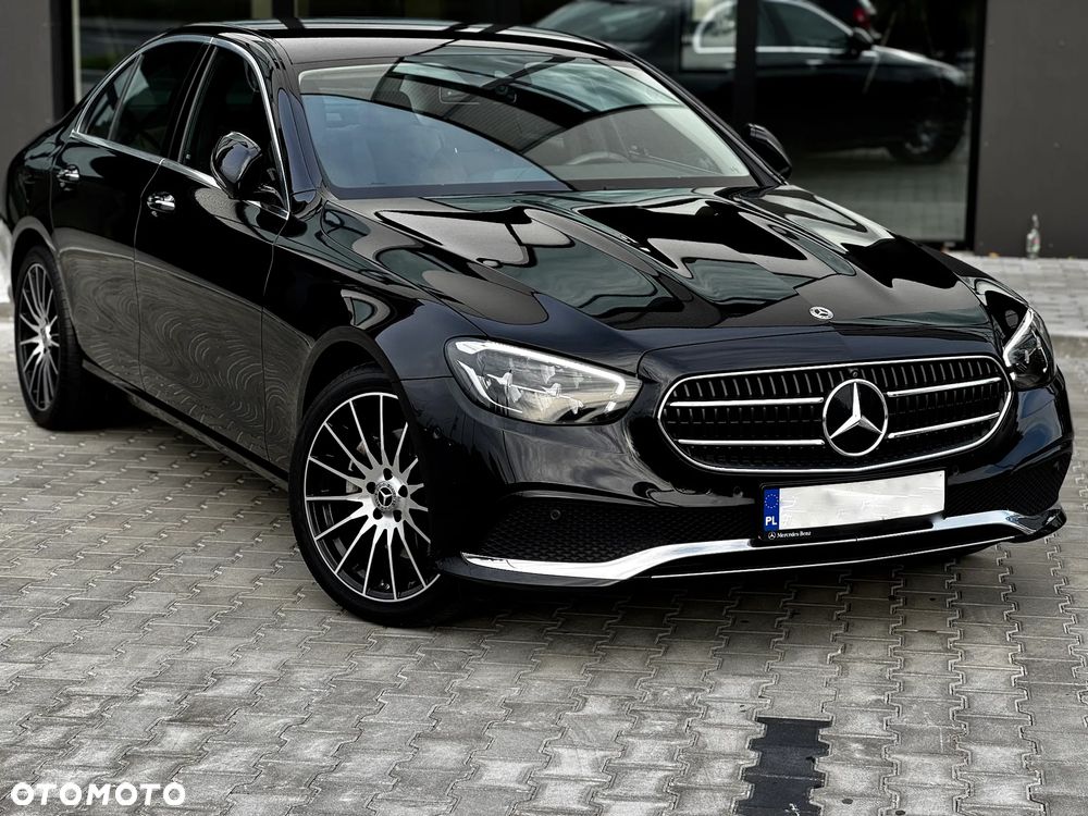 Mercedes-Benz Klasa E 220 d 4-Matic AMG/Avantgarde - 11