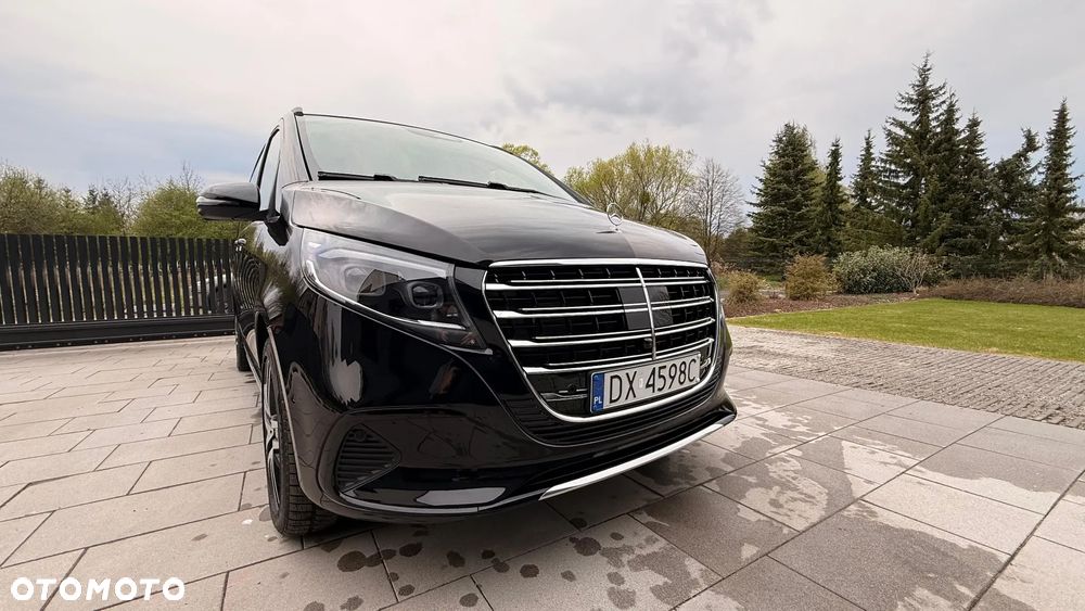 Mercedes-Benz Klasa V 300 d 4-Matic 9G-Tronic Exclusive (ekstra d³) - 12