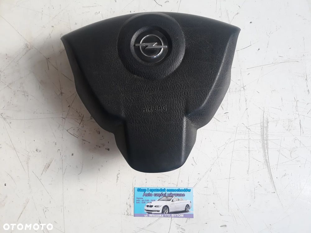PODUSZKA POWIETRZNA AIRBAG KIEROWCY OPEL MOVANO A  (2003-2010)  8200188635 - 1