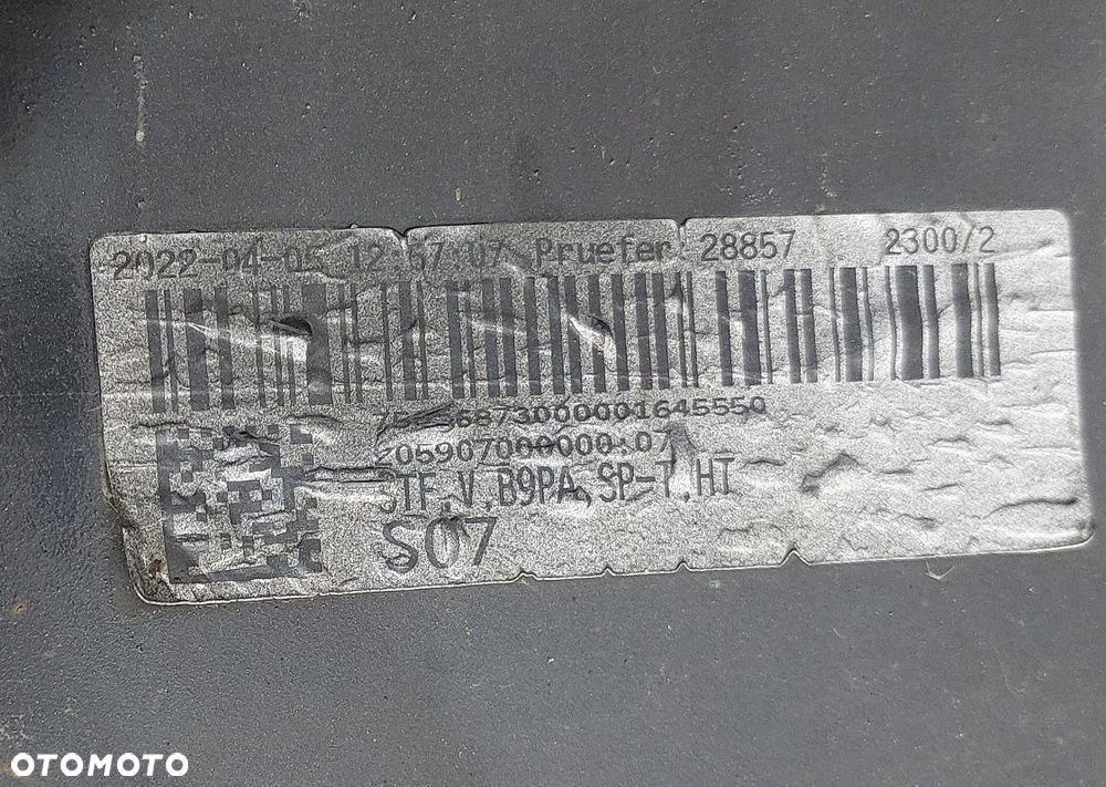 zderzak przód audi a4 b9 19r lift 8w0807437ah - 10