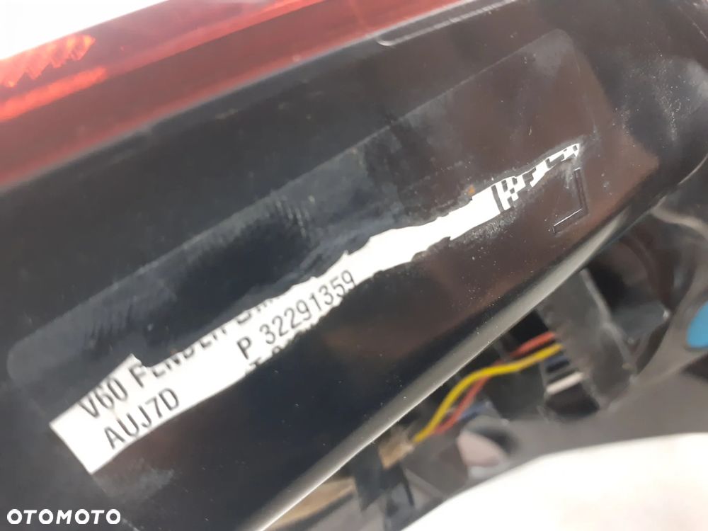 Lampy tylne P+L Volvo V60 II 18-22r. Eur - 11
